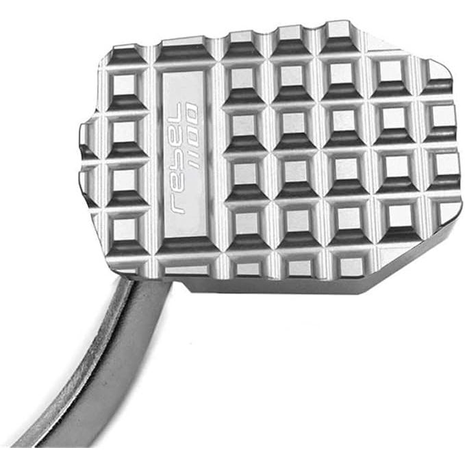 Thích hợp cho XE HONDA REBEL 1100 CM1100 CMX1100 MT DCT Sửa đổi Bàn đạp phanh sau Phanh cực lớn Chống trượt