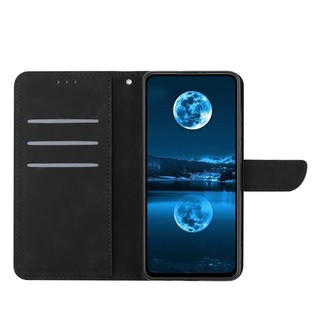 Bao Da Lật Cho ZTE Libero II III IV Anshin Họ A103ZT A303ZT 5G Vỏ Ví Khe Cắm Thẻ Bao
