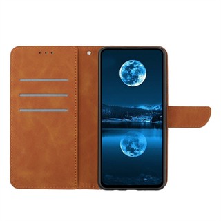 Bao Da Lật Cho Sharp Aquos Sense 7 Plus 8 9 SH-V48 SH-54D SHG11 Vỏ Ví Khe Cắm Thẻ Bao