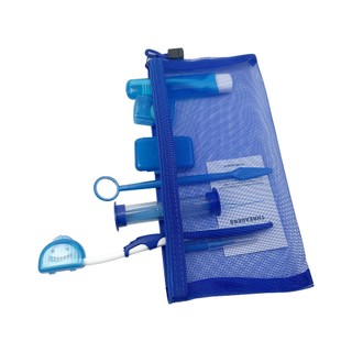 8 Cái / bộ Du Lịch Chỉnh Nha Chăm Sóc Răng Miệng Bộ Bàn Chải Đánh Răng Có Thể Gập Lại Bàn Chải Răng Miệng Nha Khoa Gương Flos Ortho Wax Bộ Làm Sạch Răng