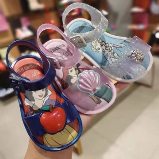 Sandal mũi hở Melissa Frozen Brazil