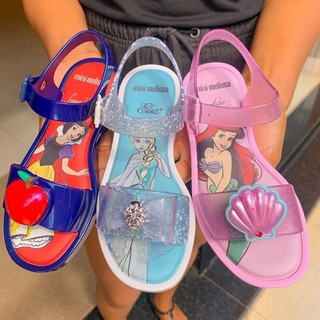 Sandal mũi hở Melissa Frozen Brazil