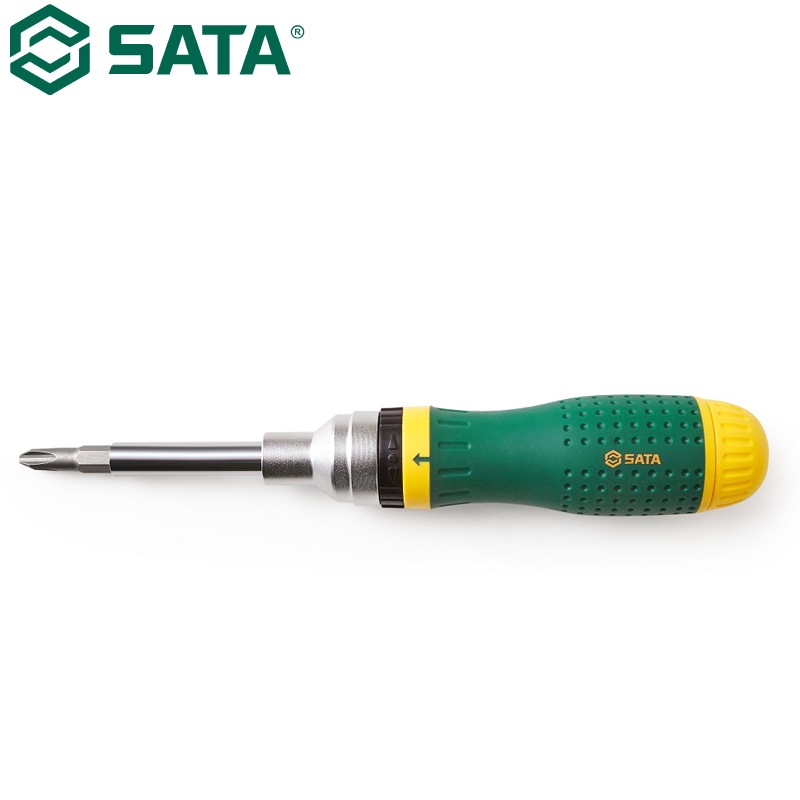 Sata 09350 Bộ tuốc nơ vít Ratchet thay thế 19 trong 1 Chất liệu chất ...