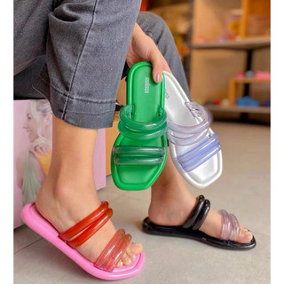 Dép xỏ ngón nữ Melissa Brazil 2025
