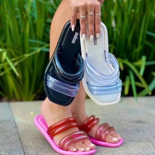 Dép xỏ ngón nữ Melissa Brazil 2025