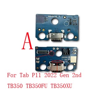 1 Chiếc Usb Sạc Cắm Bảng Kết Nối Cho Lenovo Y700 2022 Tab P11 Pro TB350 TB300 9707 TB132 TB138 TB301 M8 4th 2nd Gen 1St TB350FU TB300XU TB-9707F Đế Sạc Cổng Cáp Mềm