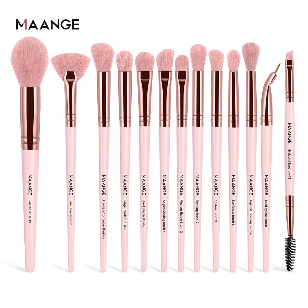Ảnh Bộ 13 cọ trang điểm MAANGE chuyên nghiệp tiện lợi 1