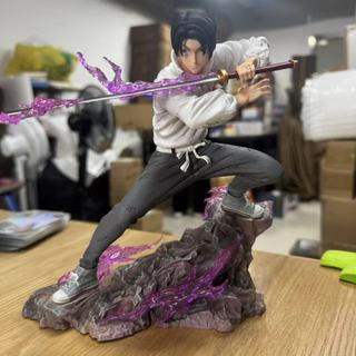 21cm Hành Động Jujutsu Kaisen Hình Okkotsu Yuta PVC Hình Có Thể Thay Đổi Đầu