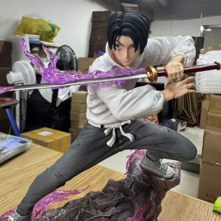 21cm Hành Động Jujutsu Kaisen Hình Okkotsu Yuta PVC Hình Có Thể Thay Đổi Đầu