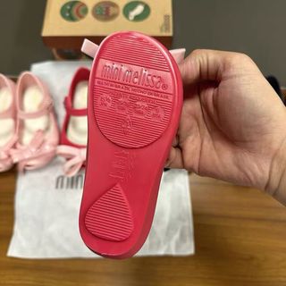 Giày Sandal Nữ Phong Cách Mới Melissa 2025 Bowknot Jelly