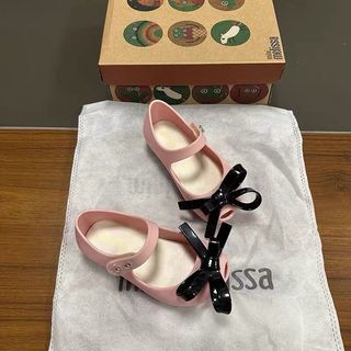 Giày Sandal Nữ Phong Cách Mới Melissa 2025 Bowknot Jelly