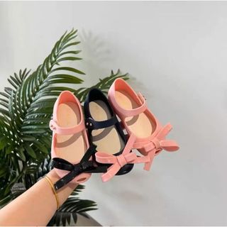 Giày Sandal Nữ Phong Cách Mới Melissa 2025 Bowknot Jelly