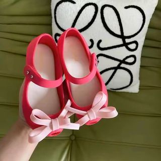 Giày Sandal Nữ Phong Cách Mới Melissa 2025 Bowknot Jelly