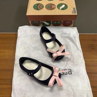 Giày Sandal Nữ Phong Cách Mới Melissa 2025 Bowknot Jelly