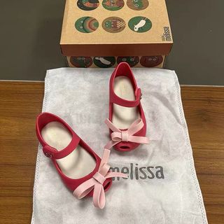 Giày Sandal Nữ Phong Cách Mới Melissa 2025 Bowknot Jelly