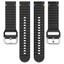 Dây đeo silicon 20mm 22mm cho Huami amazfit GTS 2 / GTS 3 / GTR 2 / GTR 3 / GTR 4 Dây đeo đồng hồ thông minh Dây đeo đồng hồ thể thao phong cách sóng