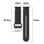 Dây đeo silicon 20mm 22mm cho Huami amazfit GTS 2 / GTS 3 / GTR 2 / GTR 3 / GTR 4 Dây đeo đồng hồ thông minh Dây đeo đồng hồ thể thao phong cách sóng