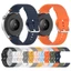 Dây đeo silicon 20mm 22mm cho Huami amazfit GTS 2 / GTS 3 / GTR 2 / GTR 3 / GTR 4 Dây đeo đồng hồ thông minh Dây đeo đồng hồ thể thao phong cách sóng