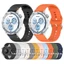Dây đeo silicon 20mm 22mm cho Huami amazfit GTS 2 / GTS 3 / GTR 2 / GTR 3 / GTR 4 Dây đeo đồng hồ thông minh Dây đeo đồng hồ thể thao phong cách sóng