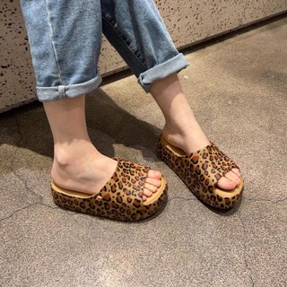 Dép đế dày phong cách mới Melissa Giày thạch chống trượt Giày đi biển