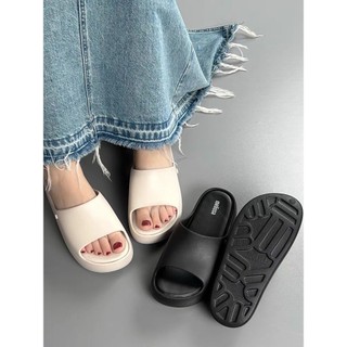 Dép đế dày phong cách mới Melissa Giày thạch chống trượt Giày đi biển