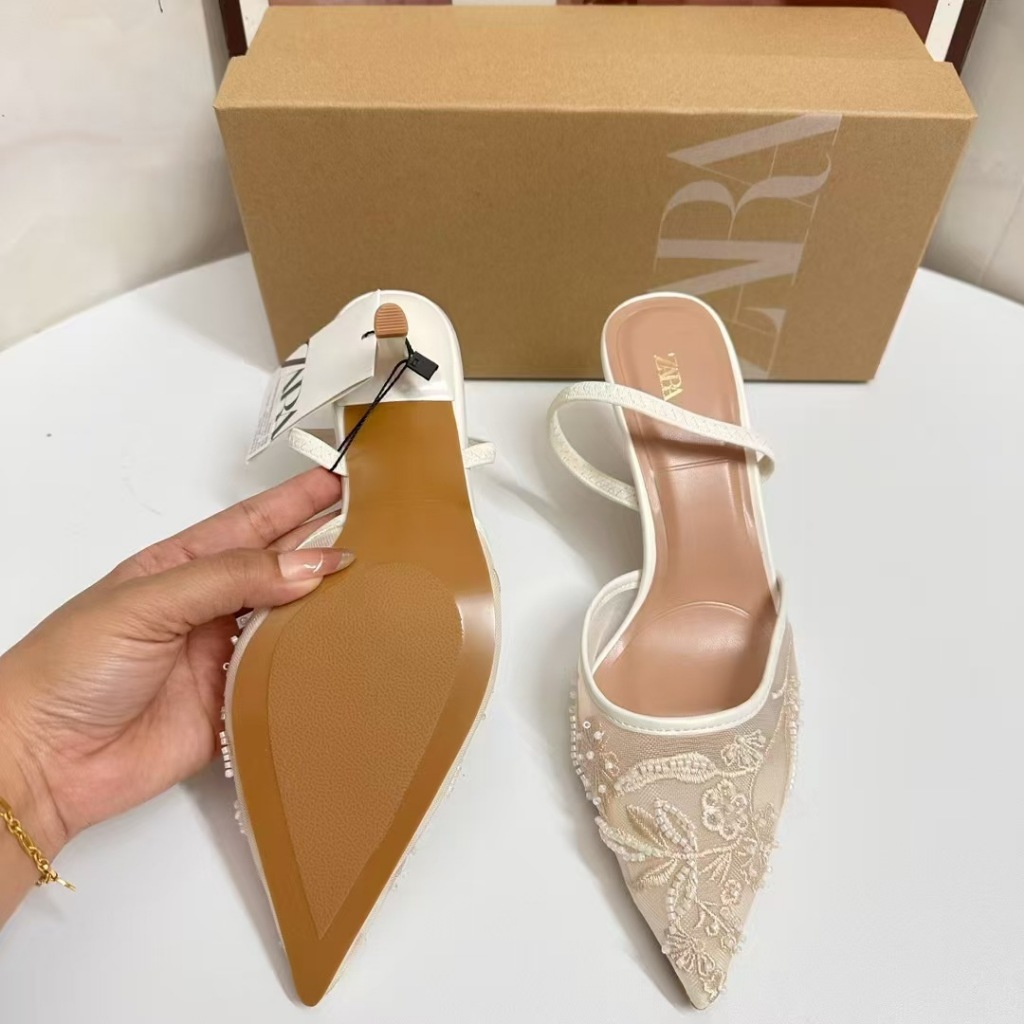 Giày cao gót mũi nhọn ZARA mới dành cho nữ
