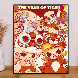 Mozi ✨40 * 50cm / 30 * 40cm Siêu thị bong bóng tranh số hóa tranh tô màu theo số tranh sơn dầu số hoá bộ tô tranh tô màu theo số theo yêu cầu màu theo số tranh tô màu số hoá theo yêu cầu