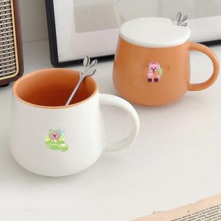 102 Chiếc Hoạt Hình Hàn Quốc Little Beaver Loopy Dán Laptop Cốc Điện Thoại DIY Miếng Dán Chống Thấm Nước