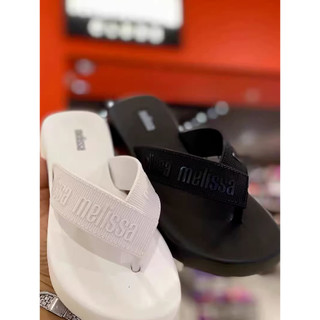 Melissa Phong Cách Mới Đế Dày Flip-Flops Ngoài Trời Chống Trơn Trượt Đi Biển Giày Thạch