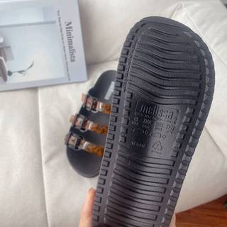 Dép nữ ba thanh phong cách mới Melissa Dép xỏ ngón thoải mái thông thường