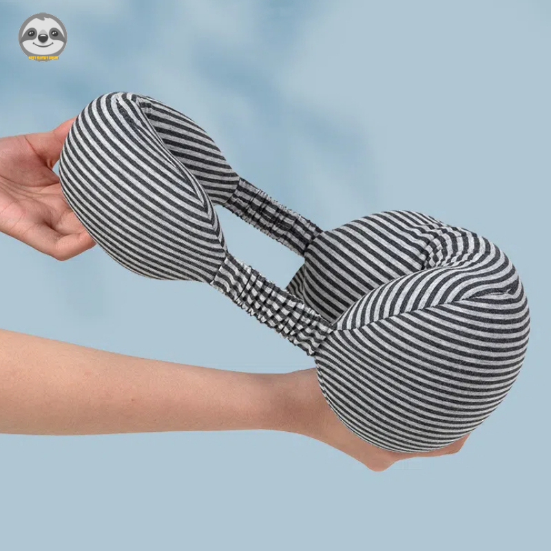Phong cách Nhật Bản Muji / Mặt nạ mắt đa chức năng Gối cổ / Mặt nạ mắt hai trong một Gối cổ / Mặt nạ che mắt du lịch / Gối cổ nghỉ trưa văn phòng