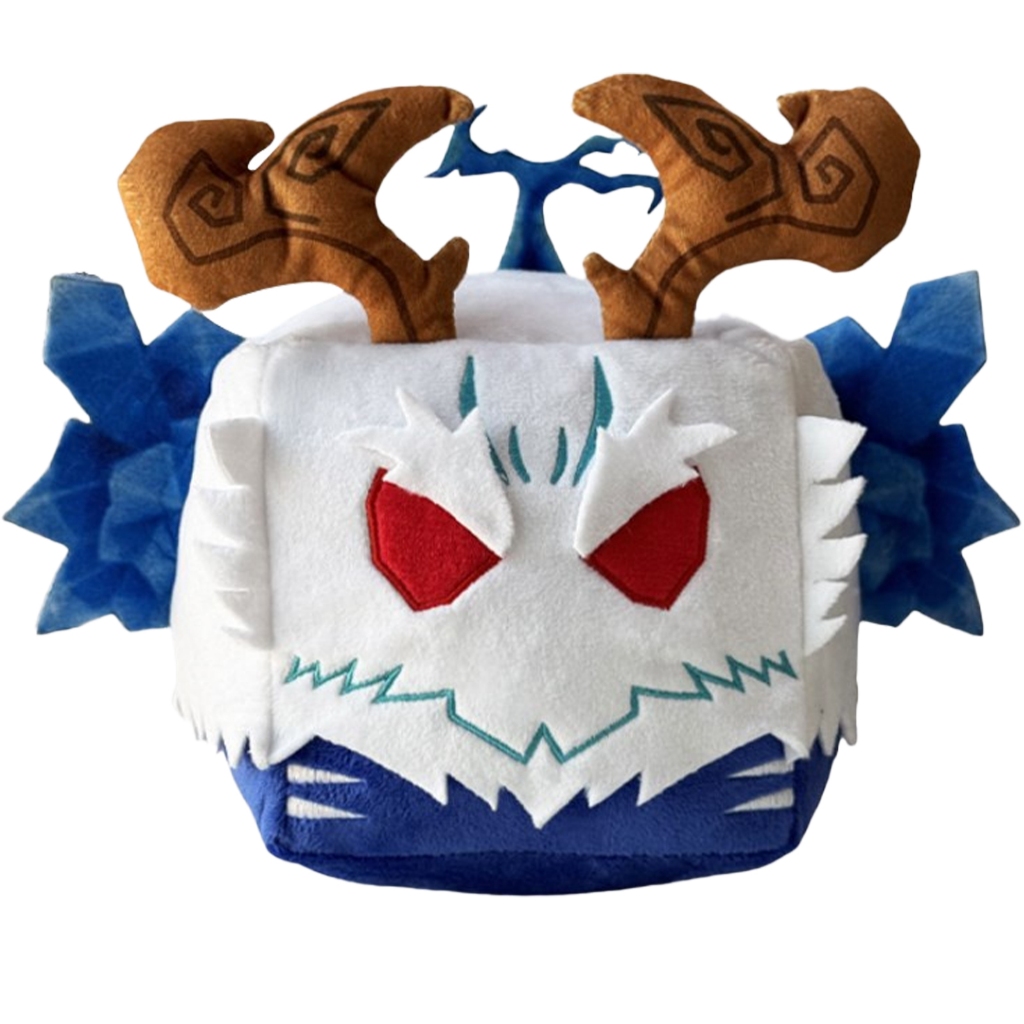 Blox Fruits Dragon Đồ chơi sang trọng Khí mềm Trái cây Búp bê sang trọng Nhân vật Kitsunes / Rồng / Khí / Ngọn lửa / Yeti ngoại vi Búp bê Quà tặng sonlekvn