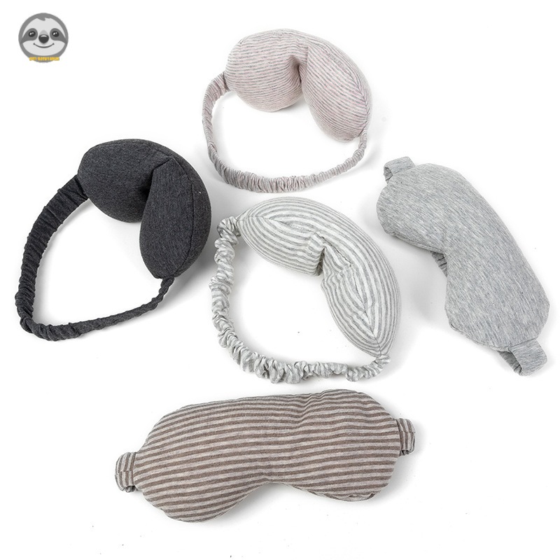 Phong cách Nhật Bản Muji / Mặt nạ mắt đa chức năng Gối cổ / Mặt nạ mắt hai trong một Gối cổ / Mặt nạ che mắt du lịch / Gối cổ nghỉ trưa văn phòng