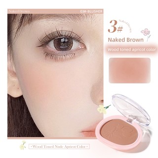 Novo Blush Palette 5g Pink Cheek Rouge Powder Natural Matte Nude Makeup Longlasting Color Rendering Facial Cosmetics 6499