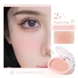 Novo Blush Palette 5g Pink Cheek Rouge Powder Natural Matte Nude Makeup Longlasting Color Rendering Facial Cosmetics 6499