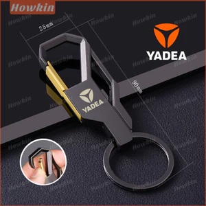 Móc khóa Logo kim loại hợp kim đơn giản cho YADEA