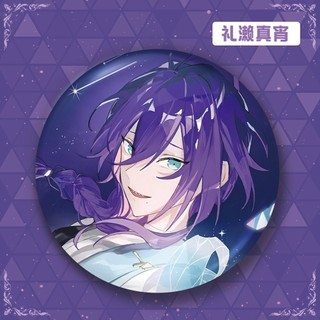 Ensemble Stars Valkyrie Itsuki Shu Huy Hiệu Nút Thổ Cẩm Chân Cosplay Bộ Sưu Tập Đồ Chơi Túi Trang Trí Quà Tặng 58mm