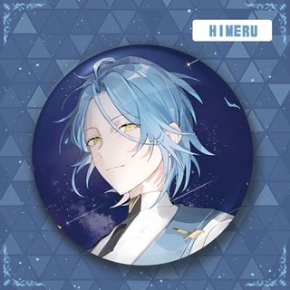 Ensemble Stars Valkyrie Itsuki Shu Huy Hiệu Nút Thổ Cẩm Chân Cosplay Bộ Sưu Tập Đồ Chơi Túi Trang Trí Quà Tặng 58mm