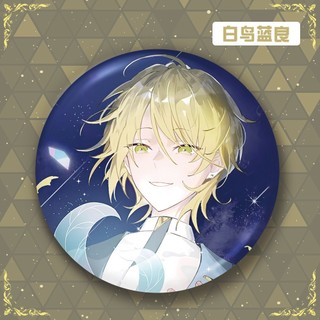 Ensemble Stars Valkyrie Itsuki Shu Huy Hiệu Nút Thổ Cẩm Chân Cosplay Bộ Sưu Tập Đồ Chơi Túi Trang Trí Quà Tặng 58mm