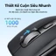 Chuột không dây cuộn siêu nhanh UGREEN Bluetooth 5.4 2.4G Công thái học 5000DPI cho máy tính bảng MacBook Máy tính xách tay Máy tính chuột