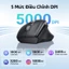 Chuột không dây cuộn siêu nhanh UGREEN Bluetooth 5.4 2.4G Công thái học 5000DPI cho máy tính bảng MacBook Máy tính xách tay Máy tính chuột