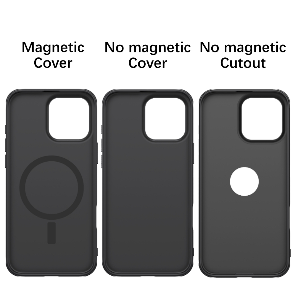Nillkin Cho iPhone 16 Pro Max / iPhone 16E 17E / 16 Plus / Frosted Shield Pro Ốp Lưng Nhựa Mờ Từ Tính Vỏ Điện Thoại Vỏ Bảo Vệ