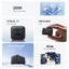 Ugreen 20W GaN Nexode Sạc Mini USB C Sạc Điện Thoại PD3.0 QC3.0 Cho iPhone 16 15 14 Pro Max Samsung S25 Máy Tính Bảng Xiaomi iPad Air Pro