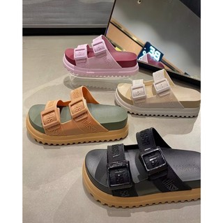 Giày Nữ Brazil Melissa 2025 Phong Cách Mới Đế Dày Flip-Flops Cao Gót