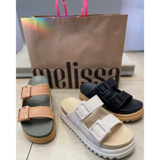 Giày Nữ Brazil Melissa 2025 Phong Cách Mới Đế Dày Flip-Flops Cao Gót