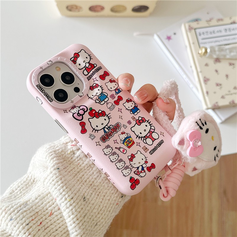 Ốp điện thoại tăng cường chất liệu PU cho iphone 17 16 pro max 15 pro max