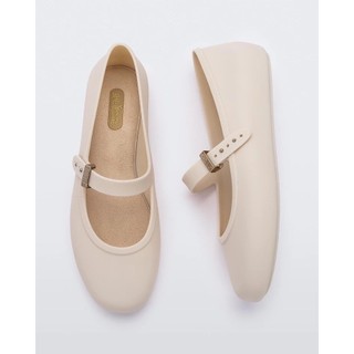 Giày nữ Melissa Buckle Flat mới Giày đơn nữ Giày bà ngoại