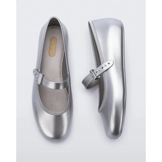 Giày nữ Melissa Buckle Flat mới Giày đơn nữ Giày bà ngoại