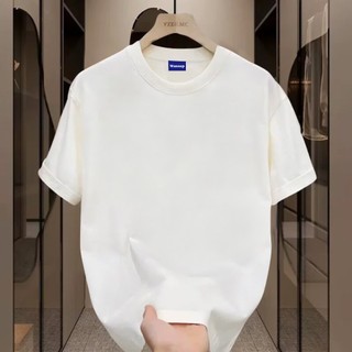 ✨Hàng có sẵn✨WASSUP Áo thun họa tiết 100% cotton, Nhận thiết kế mẫu theo yêu cầu thời trang