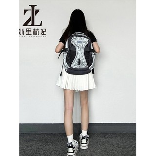 ZHELIHANGFEI Preppy Phong Cách Dệt Kim Ngắn Tay Nữ Mùa Hè Thêu Màu Tương Phản Áo Thun Slim